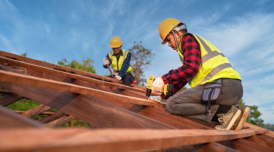 Professional Flat Roofing Installation services in Vancleave, MS
